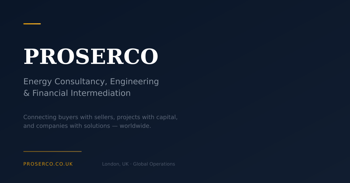 PROSERCO website preview